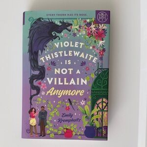 Violet Thistlewaite is Not a Villian Anymore | Book of the Month BOTM